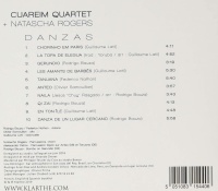 Cuareim Quartet + Natascha Rogers • Danzas CD