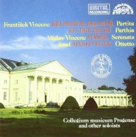 Collegium Musicum Pragense • Krommer-Kramár, Družecky, Masek, Myslivecek CD