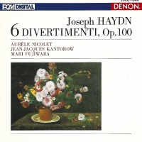 Joseph Haydn (1732-1809) • 6 Divertimenti, Op. 100 CD