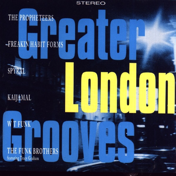 Greater London Grooves CD