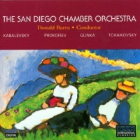 The San Diego Chamber Orchestra • Kabalevsky,...