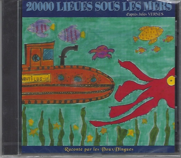 20000 lieux sous les mers daprès Jules Verne CD