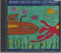20000 lieux sous les mers daprès Jules Verne CD