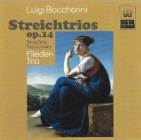 Luigi Boccherini (1743-1805) • Streichertrios op.14 CD