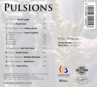 Duo Ypsilon • Pulsions CD