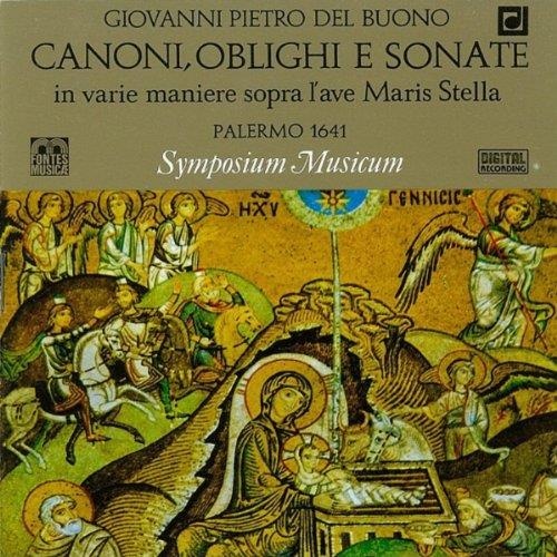 Giovanni Pietro del Buono (1610-1657) • Canoni, Oblighi e Sonate CD
