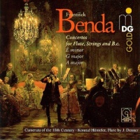 Franz Benda (1709-1786) • Concertos for Flute,...