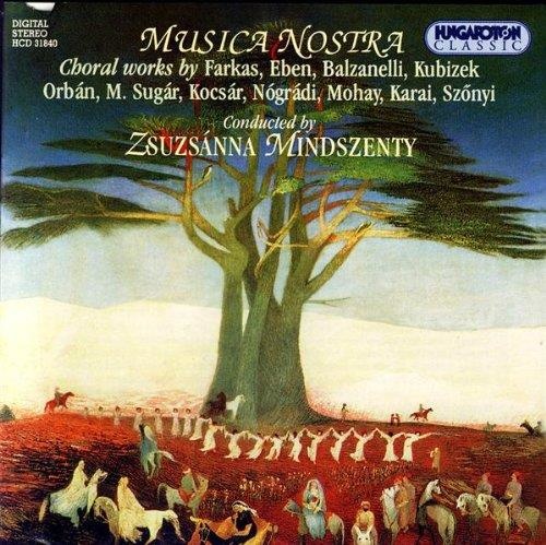 Musica Nostra • Choral Works CD