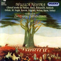 Musica Nostra • Choral Works CD
