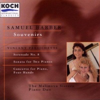 Samuel Barber (1910-1981) • Souvenirs CD