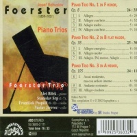 Josef Bohuslav Foerster (1859-1951) • Piano Trios CD