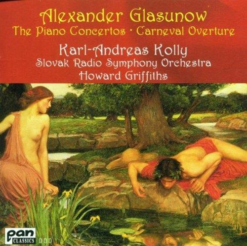 Alexander Glazunov (1865-1936) • The Piano Concertos - Carnaval Overture CD