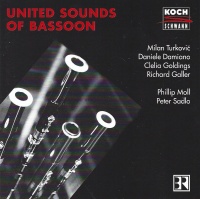 United Sounds of Bassoon CD