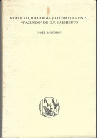Noel Salomon • Realidad, Ideologia y Literatura en...