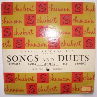 Songs and Duets LP