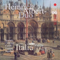 Heinrich Albert-Duo • Italia CD