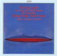 Albert Schweitzer Quintett • Ligeti, Kurtág,...