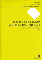 Toshio Hosokawa • Vertical Time Study I