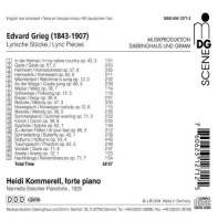Edvard Grieg (1843-1907) • Lyrische Stücke - Lyric Pieces CD