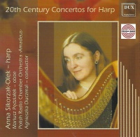 Anna Sikorzak-Olek • 20th Century Concertos for Harp CD