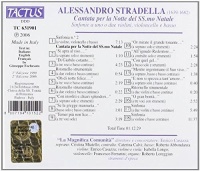 Alessandro Stradella (1639-1682) • Cantata per la...
