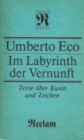 Umberto Eco • Im Labyrinth der Vernunft