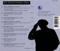 Eric Ericson Chamber Choir CD