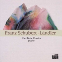 Franz Schubert (1797-1828) • Ländler CD