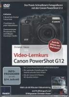Video-Lernkurs Canon PowerShot G12 DVD-Rom