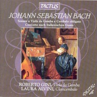 Bach (1685-1750) • Sonate a Viola da Gamba e Cembalo...