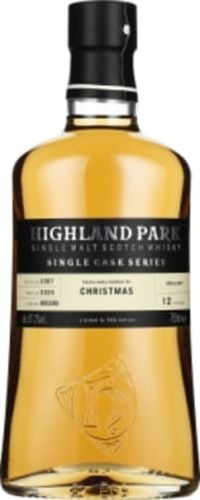 Highland Park • 12 years Christmas Single Cask, 700ml, 67.2 % Vol.
