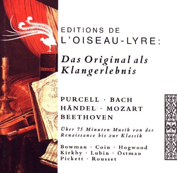 Editions de lOiseau-Lyre CD