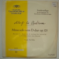Ludwig van Beethoven (1770-1827) • Missa solemnis...