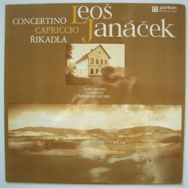 Leos Janacek (1854-1928) • Concertino, Capriccio, Rikadla LP