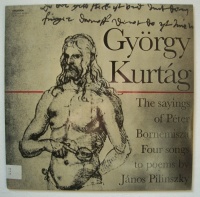 György Kurtág • The Sayings of...