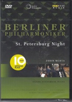 Berliner Philharmoniker • St. Petersburg Night DVD