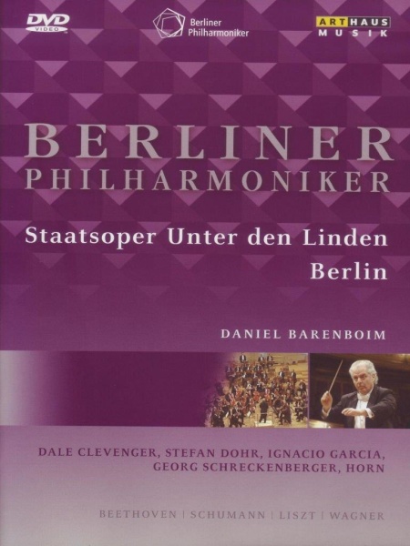 Berliner Philharmoniker • Staatsoper Unter den Linden Berlin DVD