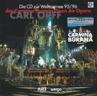 Carl Orff (1895-1982) • Carmina Burana CD