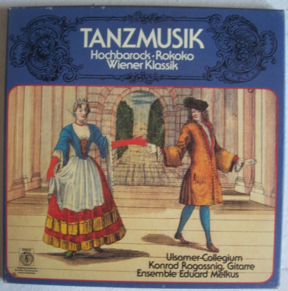 Tanzmusik • Hochbarock, Rokoko, Wiener Klassik 3 LP-Box