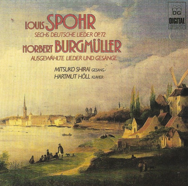 Louis Spohr, Norbert Burgmüller • Lieder CD • Mitsuko Shirai