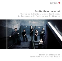 Berlin Counterpoint • Woodwind Quintet and Piano CD