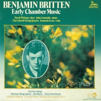 Benjamin Britten (1913-1976) • Early Chamber Music CD