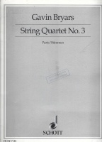 Gavin Bryars • String Quartet No. 3
