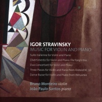 Igor Stravinsky (1882-1971) • Music for Violin and...