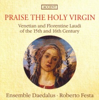 Praise the Holy Virgin CD