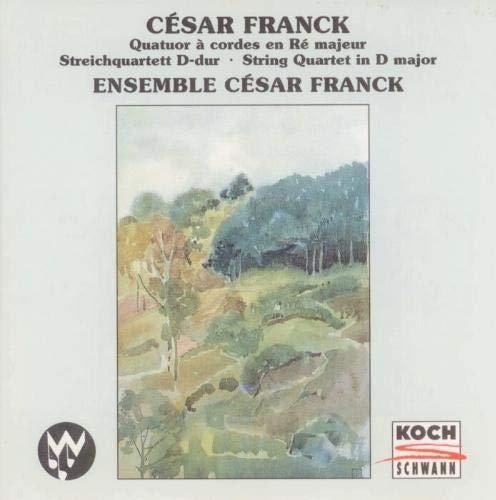 César Franck (1822-1890) • Quatuor à cordes en Ré majeur CD • Véronique Bogaerts