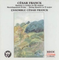 César Franck (1822-1890) • Quatuor à...