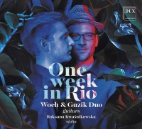 Woch & Guzik Duo • One Week in Rio CD