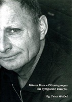 Günter Brus • Offenlegungen, Buch + CD