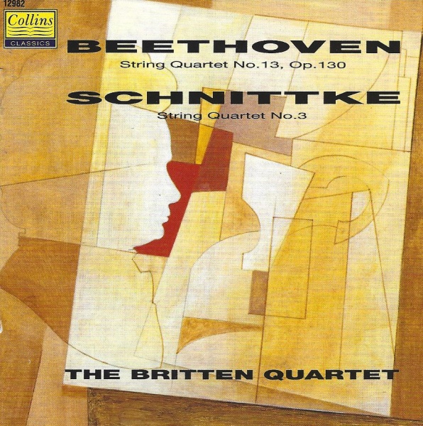 The Britten Quartet • Beethoven & Schnittke CD
